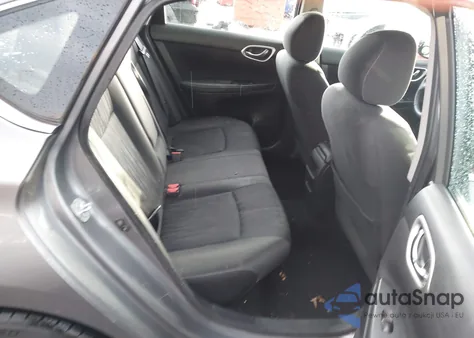 2017 Nissan Sentra Sv from USA, damaged, VIN 3N1AB7AP9HY302975